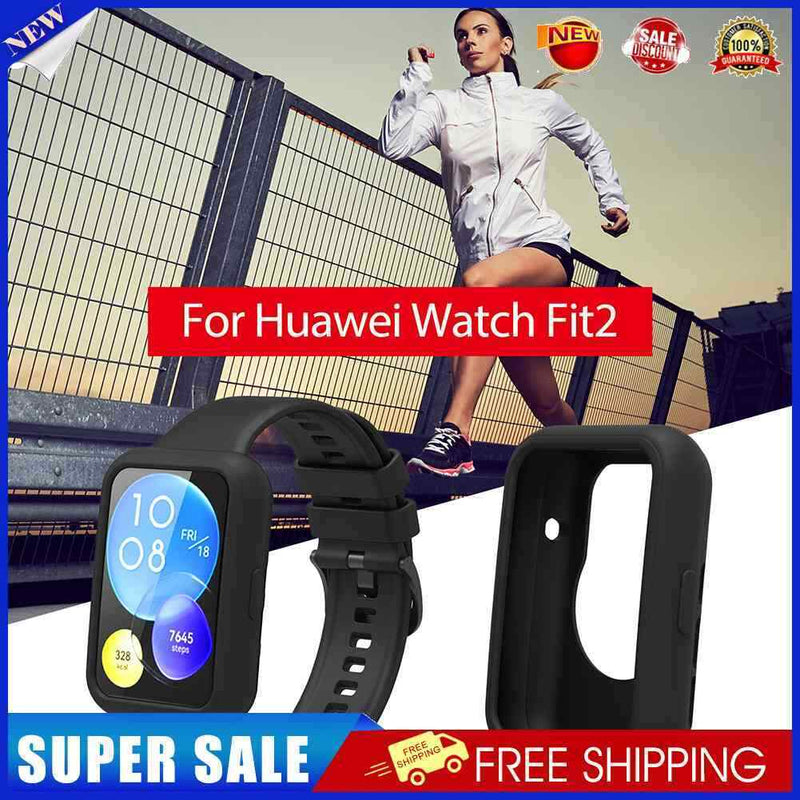 #A Smart Watch Case Accessories Protective Skin Replacement for Huawei Watch Fit