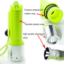 Super Bright Diving Flashlight IP68 Waterproof Professional LED Underwater Torch