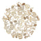 Wooden Eggs DIY Craft Easter Rabbit Wood Chips Easter Decorations Wood Slice