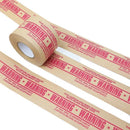 Paper Logistics Express Box Warning Tape Adhesive Package Tape Carton Sealing