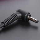 PD USB C Female to Right Angle DC Connector Adapter for Laptop (4.0x1.7mm)