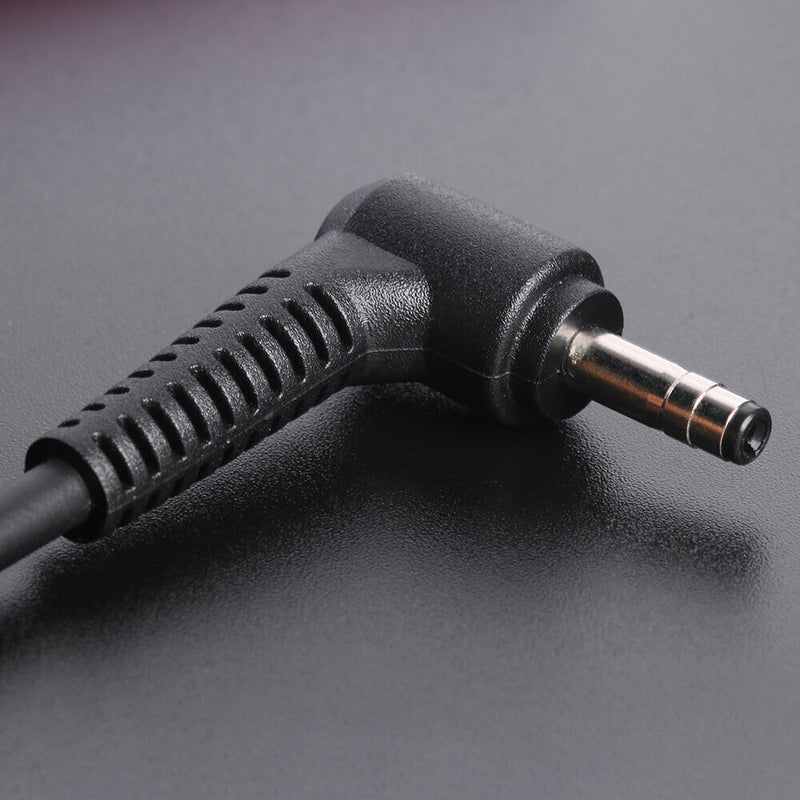 PD USB C Female to Right Angle DC Connector Adapter for Laptop (4.0x1.7mm)