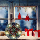 Partial Drills Special Shape Diamond Painting DIY LED Night Lamp Xmas Decoration