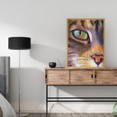 DIY Oil Paint by Numbers Cat Animal Hand Painted Acrylic Painting Home Decor