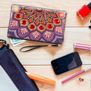 DIY Mandala Special Shaped Diamond Painting Novelty Wristlet Clutch Women W