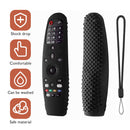 #A Silicone Protective Shell Drop-Proof Dustproof Cover for LG Magic Remote Cont