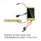 Display Screen Liquid Crystal Display Replacement Accessories Scooter Parts