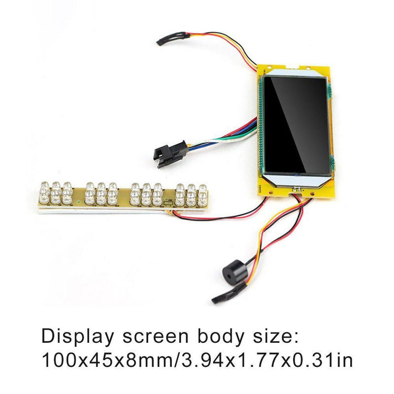 Display Screen Liquid Crystal Display Replacement Accessories Scooter Parts
