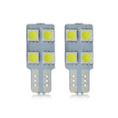Light Bulbs LED COB License Plate Light Dome Map Car LED Reading Bulbs T10 W5W