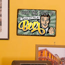 20x30cm Metal Tin Sign Retro Character Bar Room Wall Pendant Plaques (7)