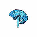 Accessories Cartoon Clothes Jewelry Brain Lung Enamel Pins Anatomy Heart Brooch