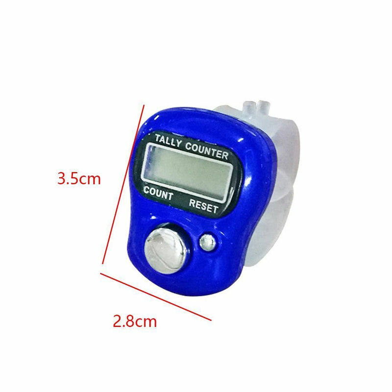 Weave Mini Random LCD Finger Counter Stitch Marker Digital Tally Counter