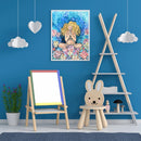 Flowers Pregnant Mother 40x50cm Oil Paint By Numbers Picture DIY