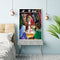 5D DIY Full Drill Round Shape Camel Boy Rhinestone Diamond Drawing Home Decor