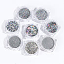 Manicure Tips Decoration Sparkle Glitters Holographic DIY Nail Art Sequins