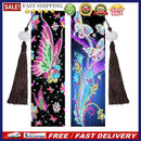 2pcs 5D DIY Diamond Painting Leather Bookmark Decoration Special-shaped Dri