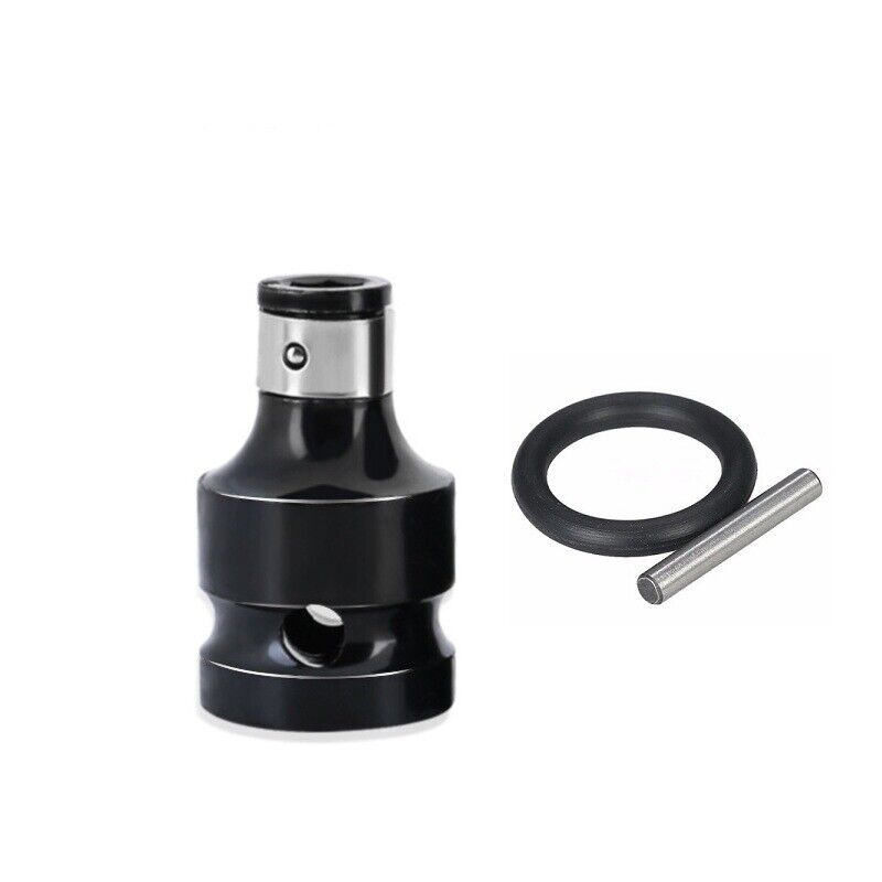 1/2 Inch Square To 1/4 Inch Hex Ratchet Socket Wrench Sockets Adapter (A) Newly