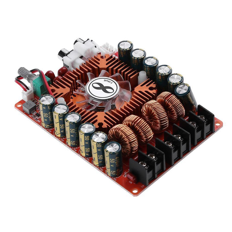 TDA7498E 2 Channel Stereo Audio - 160Wx2 108x78mm Amplifier Power Card