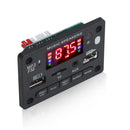 DC 7V-24V Bluetooth-Compatible 5.0MP3 Player with Remote Control for Car Home