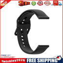 Smartwatch Band Strap for ID205L/Haylou LS01 Adjustable Watchband (Black)