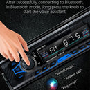 FM/USB/AUX Stereo Car Radio In-dash Audio Head Unit Bluetooth Car MP3 Player