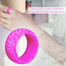 Luminous Ring Creative Colorful Knuckle Ring Women Lovers Jewelry Wedding Gif