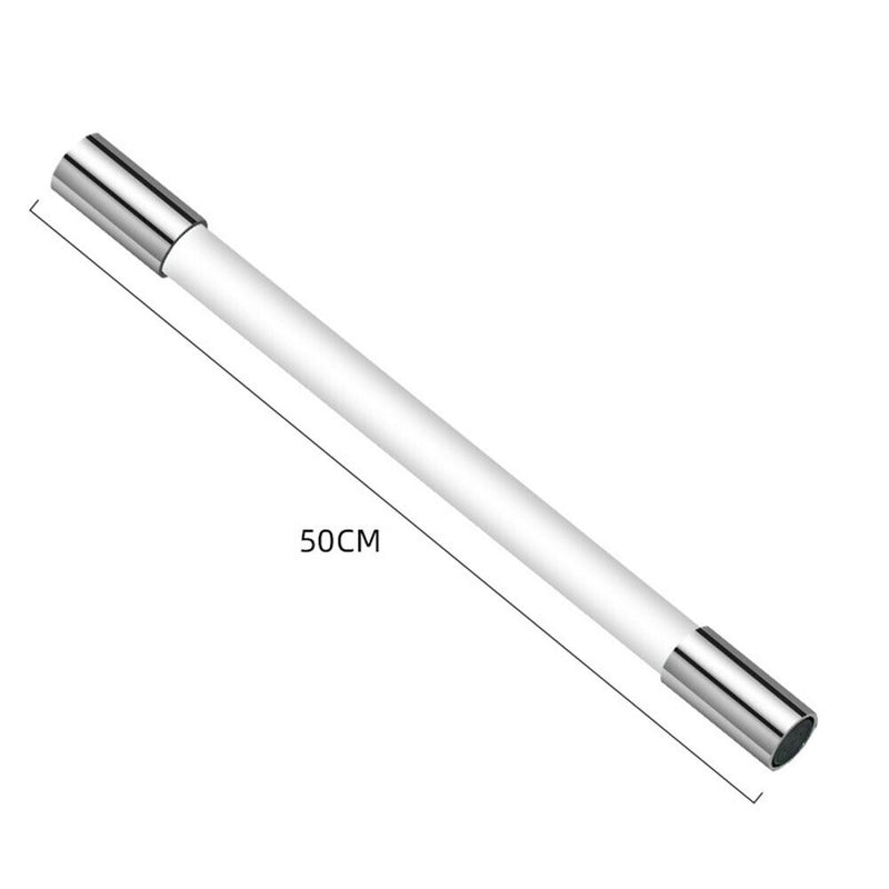 360 Degrees Kitchen Faucet Extender Flexible Faucet Extension Pipe (50cm) Newly