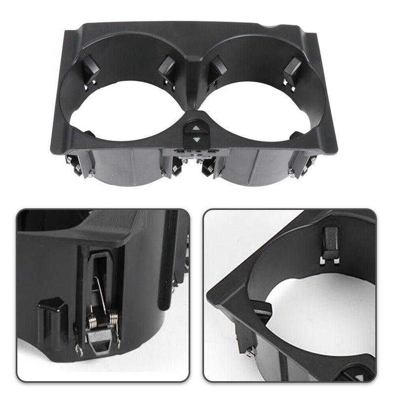 For Mercedes-Benz E-Class W212 Car Cup Holder Inner Beverage Storage Organi