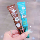 Waterproof Black Browm Eye Lash Eyelash Extension Mascara 4D Silk Fiber