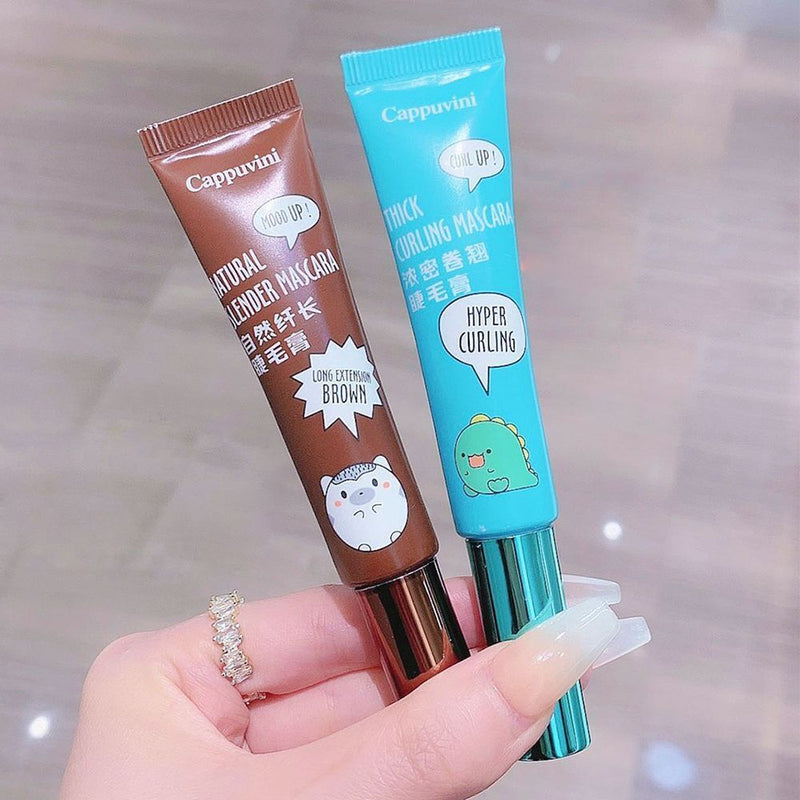 Waterproof Black Browm Eye Lash Eyelash Extension Mascara 4D Silk Fiber