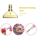 DIY Diamond Painting Pen Tool Rhinestone Point Drill Pen Head Tip (ZT12) Newly