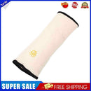 Plush Car Seat Belt Cover Breathable Kids Seatbelt Shoulder Pad (Beige)