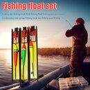 3pcs Fishing Slip Bobbers Floating Buoy Rock Fishing Line Long Tail Floating