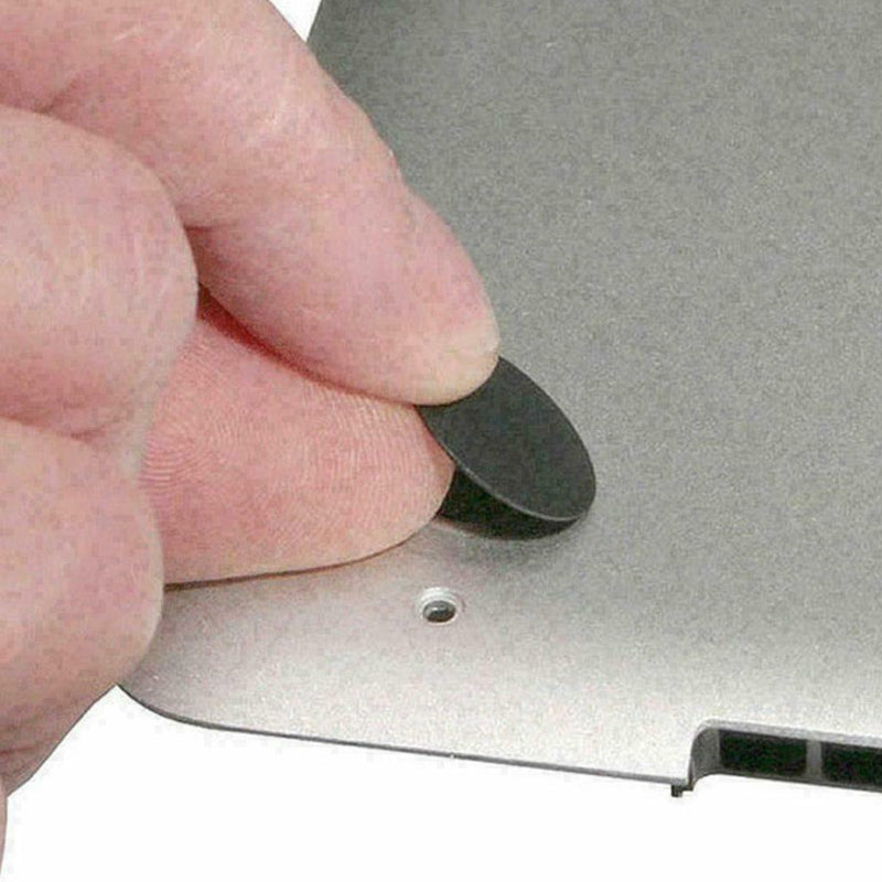 4pcs For MacbookPro Unibody Rubber Feet A1278 A1286 13" R4F6 A1 Foot CL Pad B2T8