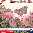 Butterfly Part Drill Special-Shaped Diamond Painting 5D Mosaic Kit (YX049) Newly