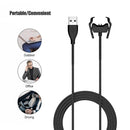 30cm/100cm USB Charger Cable Replacement Parts Charger Clip for Amazfit Band 7 5