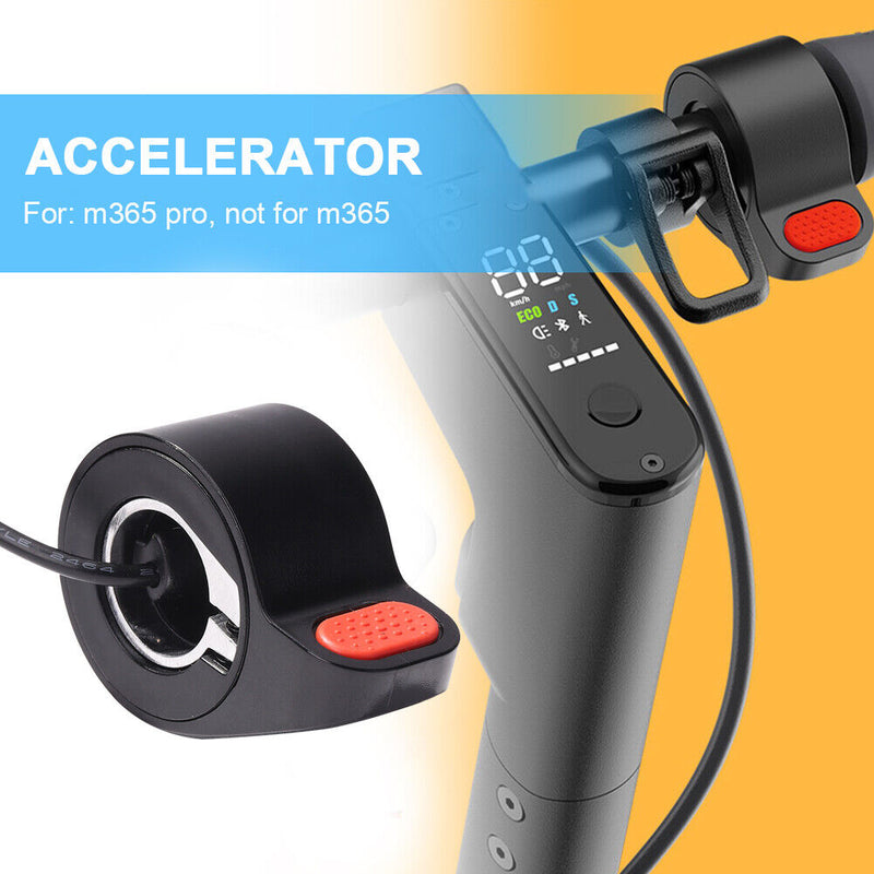 Electric Scooter Thumb Throttle Ebike Speed Dial Accelerator for M365 Pro Newly