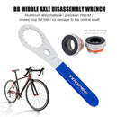 1pc Road Bike Bottom Brackets BB Wrench MTB Bicycle Tooth Disc Installation