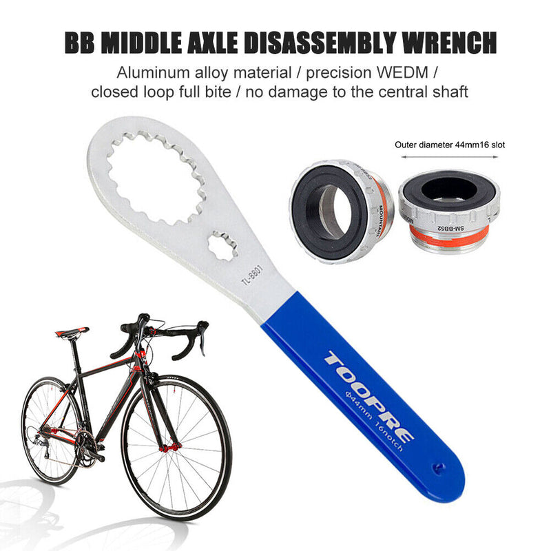 1pc Road Bike Bottom Brackets BB Wrench MTB Bicycle Tooth Disc Installation