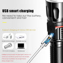 Gift Camping lamp USB Rechargeable Multifunctional Glare Flashlight Work Light