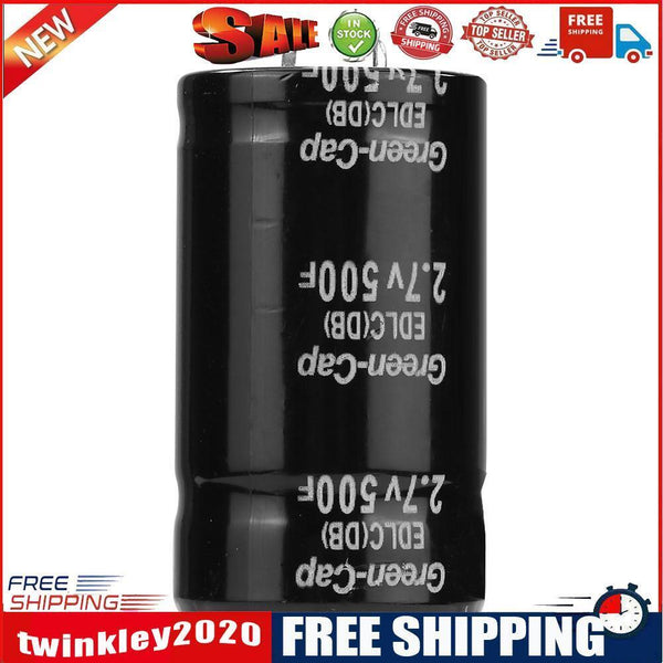 2.7V 500F Electrolytic Capacitor Farad Capacitor Electronic Components