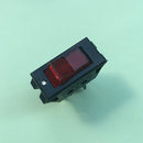 RF-1001 rocker switch 3 Pins 2 positions 10A 250VAC for RONG FENG