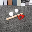 1 Set Classic Wooden Game Floating Ball Balance Training Educational Baby Toys