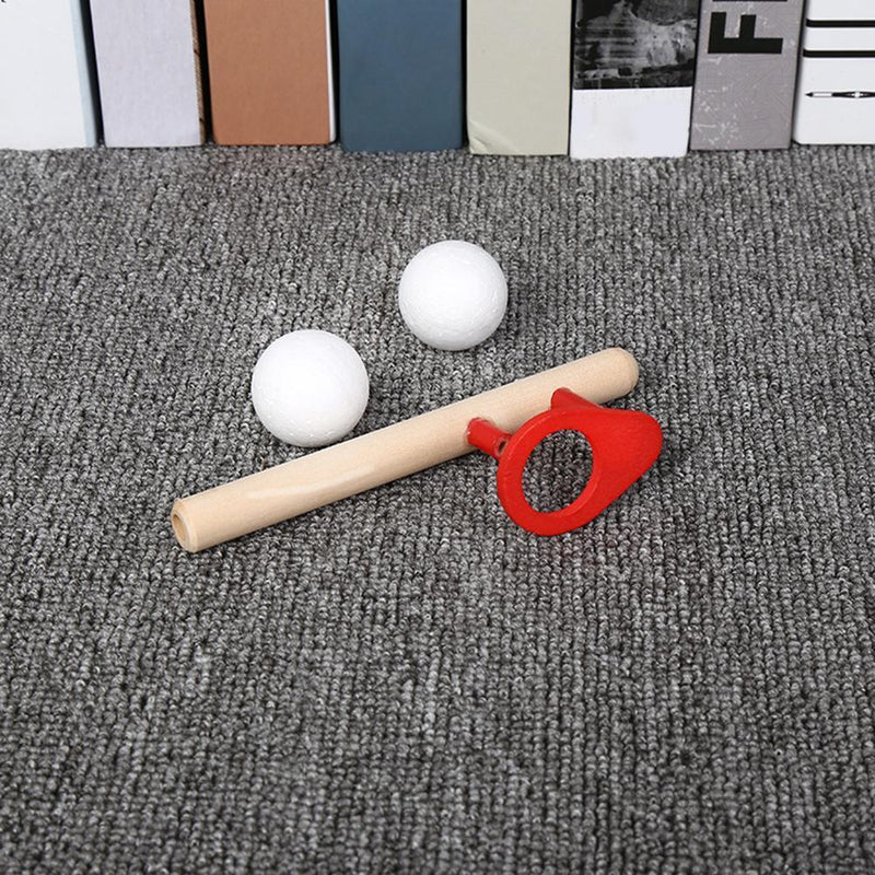 1 Set Classic Wooden Game Floating Ball Balance Training Educational Baby Toys