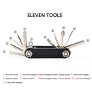 11 in 1 MTB Mountain Bicycle Allen Wrench Screwdriver Bike Repair Tools