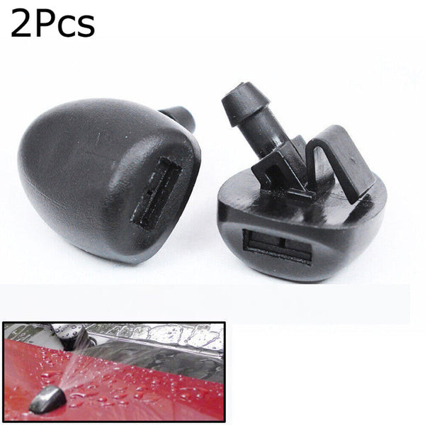Wiper Nozzle Jet Washer Car Supplies Water Sprayer For Peugeot 407 206 207