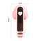 Mini Portable Handheld Ironing Machine Garment Iron Steamer (110V Pink) Newly
