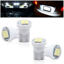 Light Bulbs 12V LED Car LED Reading Bulbs Dome Map License Plate Light T10 W5W