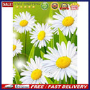 Full Round Drill Cross Stitch Diamond Painting DIY 5D Vibrant Flower Ornament