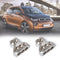 3-Way Car Audio Amp Power/Ground Cable Splitter Power Distribution Block Newly
